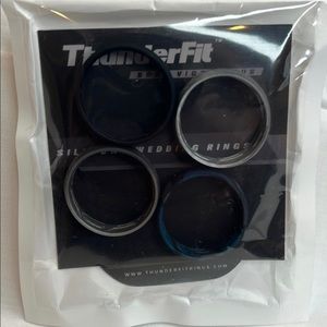 Thunderfit Men’s Rings